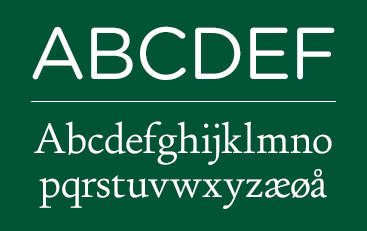 Hedeselskabet Font S